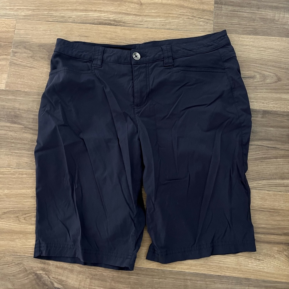 Eddie Bauer hiking shorts blue